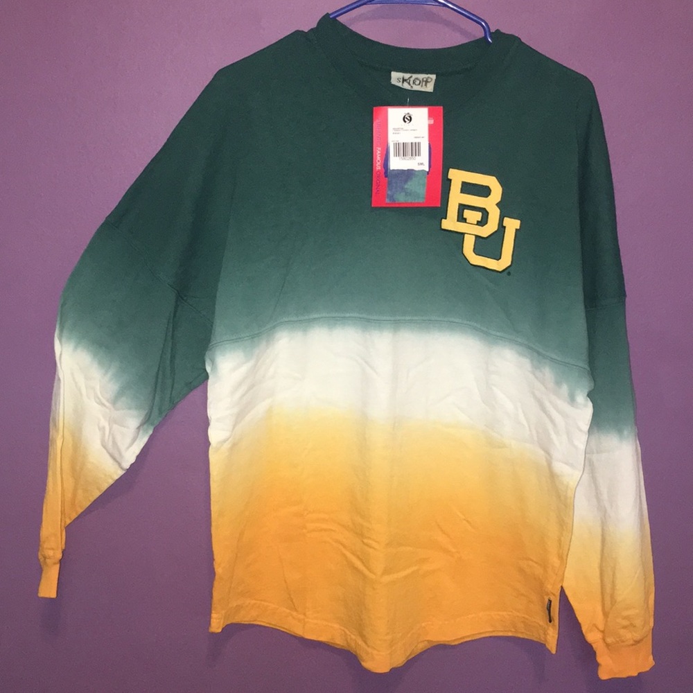 Baylor University Ombre Unisex Spirit Shirt